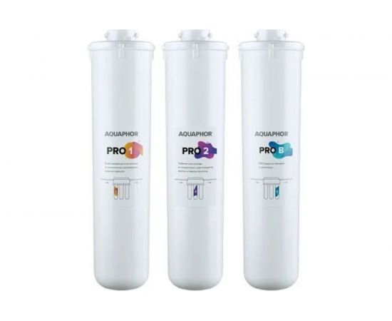 Комплект сменных фильтрующих модулей Аквафор ECO Pro 