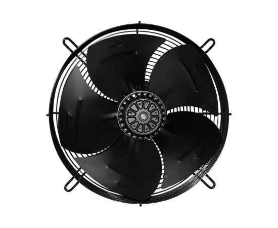 Осевой вентилятор Тепломаш с внешнероторным двигателем, с защитной решеткой ВО-4М450A-1350-250 