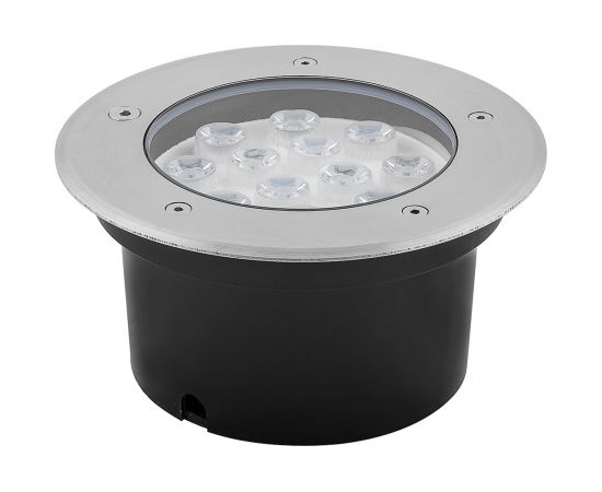 Тротуарный светильник FERON SP4114 12LED холодный белый, 12W, 180хH90mm IP67 32022 