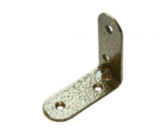 Мебельный уголок Домарт 50х50х20, комплект, 2 шт., бронза антик 170254 