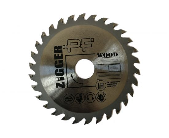 Диск пильный по дереву (115х22.2 мм; Z30) ZIGGER 22662 