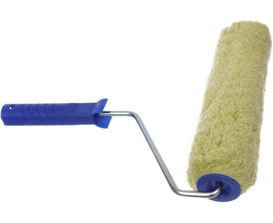 Малярный валик TOOLBERG с ручкой, полиакрил, 18х250х48 мм 0312042 Лк-00001525 