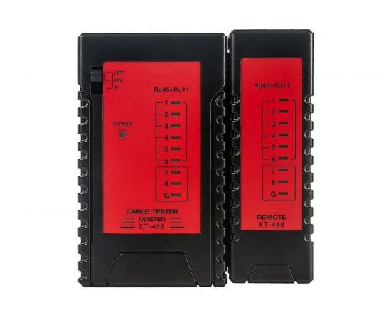 Кабельный LAN-тестер КВТ KT 468 PROLINE 86211 