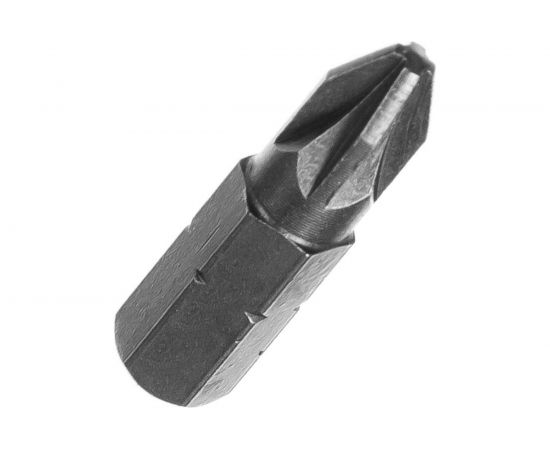 Бита крестовая (РZ2x25 мм; CrV; хвостовик 1/4"") CNIC 55149 