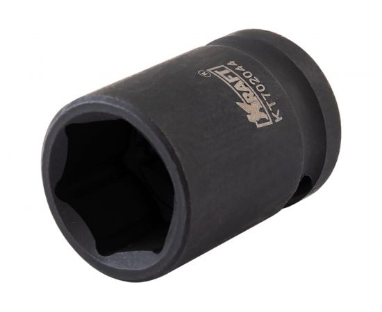 Головка ударная 6-гранная 19 мм, 1/2""DR KRAFT KT 702044 – изображение 2
