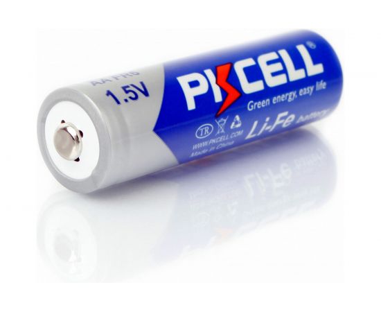 Литиевый элемент питания PKCELL тип - AA 4 шт в блистере Li-Fe AA-4B – изображение 2