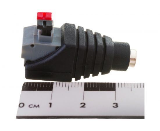 Разъём питания TDM гнездо 2.1x5.5, с быстрозажимной колодкой, индивидуальная упаковка SQ1809-0041 – изображение 2