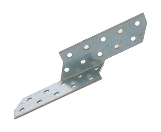 Перфорированный держатель балки GAH ALBERTS 32х32х170х2 мм 330958 – изображение 2