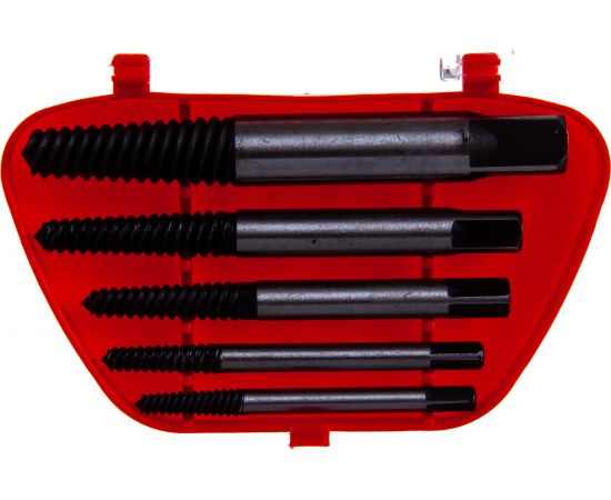 Набор экстракторов 5 предметов 3-18мм AV Steel AV-921072 – изображение 2