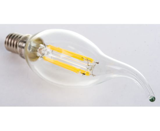 Светодиодная лампа Uniel LED-CW35-7,5W/NW/E14/CL GLA01TR. UL-00003296 – изображение 2