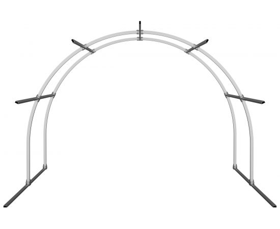 Удлиняющий блок 2 м к теплице АКТИВАГРО.РФ Ударница Царицынская 047 – изображение 2