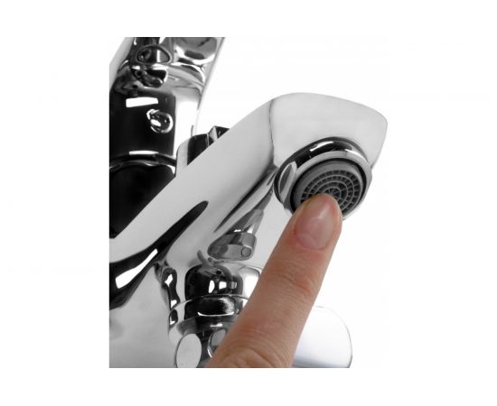 Смеситель для ванны IDDIS Vibe VIBSB02i02WA с керамическим дивертором – изображение 2