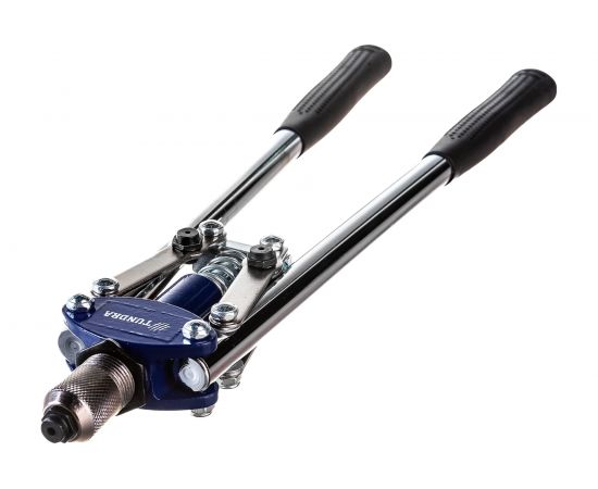 Заклепочник TUNDRA усиленный, заклепки 3.2-4-4.8, 430 мм 2513185 – изображение 2