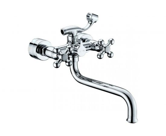 Смеситель для ванны KAISER Carlson Lux крест 11255 – изображение 2