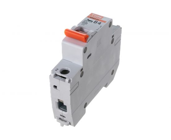 Автоматический выключатель ВА47-29 (1Р; 4 А; 4.5 кА; В) TDM SQ0206-0004 – изображение 2