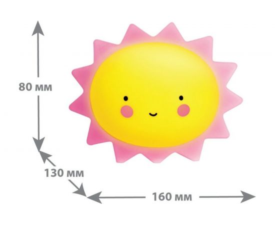 Ночник Camelion LED NL-309 "Солнышко" 13800 – изображение 2