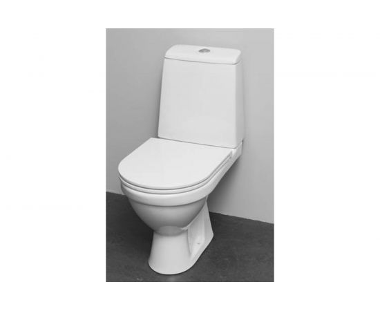 Унитаз-компакт с сиденьем микролифт RedBlu by Damixa Origin Evo 2 788607SC – изображение 2