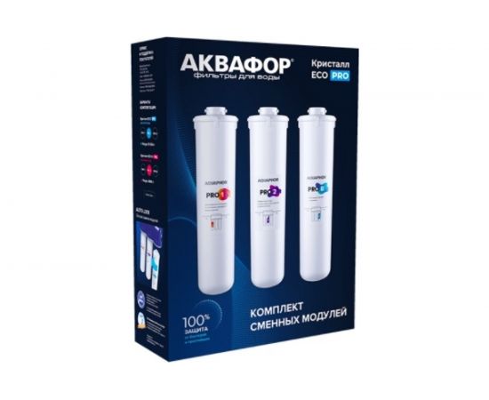 Комплект сменных фильтрующих модулей Аквафор ECO Pro – изображение 2