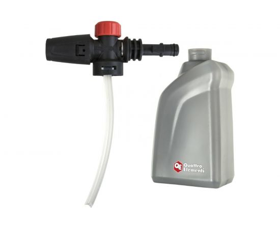 Пеногенератор (0.4 л; пластиковый) для Palermo, Verona, Napoli QUATTRO ELEMENTI 248-412 – изображение 2