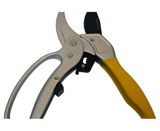 Ручной секатор с храповым механизмом Hanskonner 205 мм HK3012-07-20 – изображение 2