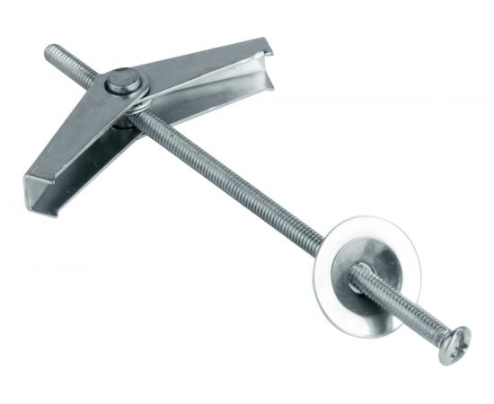 Складной пружинный анкер с винтом DKC М4, D14, 25 шт. CM530414 – изображение 2