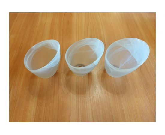 Комплект плафонов JUPITER LIGHTING Копыто алеб мат 3 – изображение 2