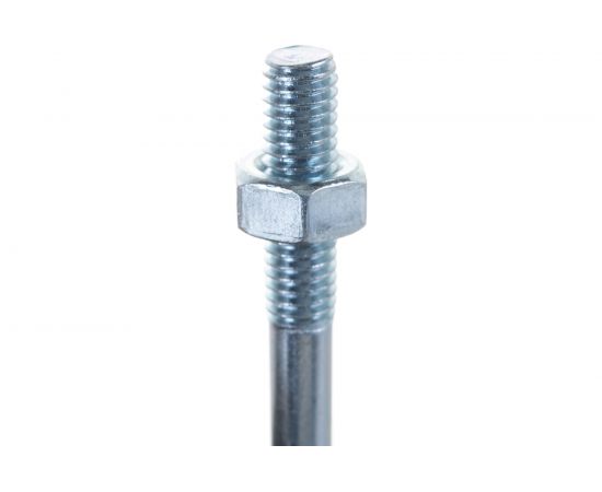 Болт с п.кр. гол. и кв.подголовком, с гайкой ЕВРОПАРТНЕР DIN603 Zn M6х70 6шт. 6 0524 1 – изображение 2