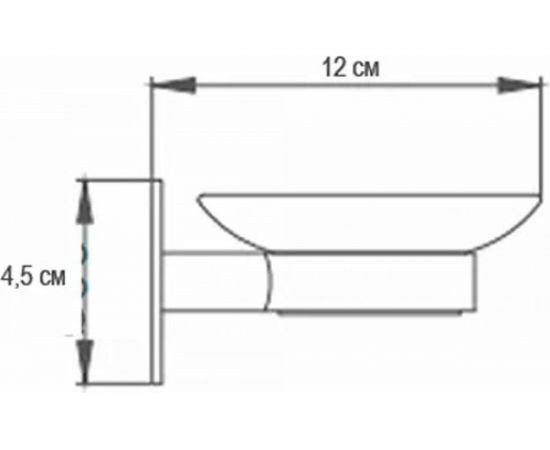 Держатель + мыльница Ekko E1702 – изображение 2