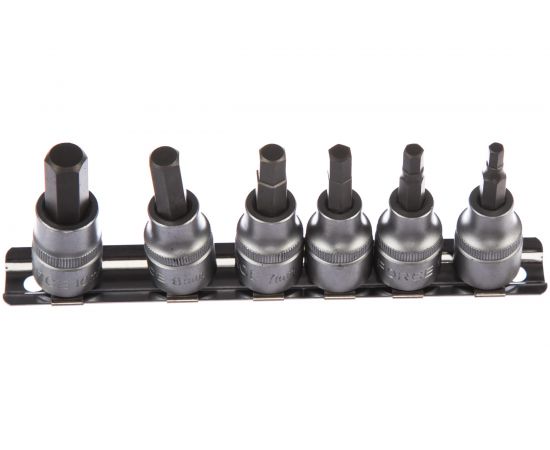 Набор головок-бит 3/8"", 6 гранные, 6 шт.. FORCE 3065 – изображение 2