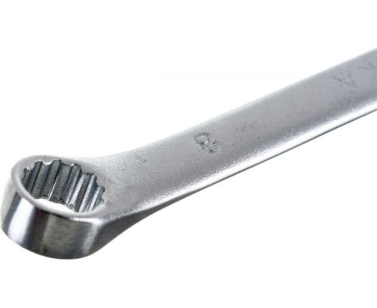 Комбинированный ключ 8мм Chrome vanadium на держателе сатинированный ЭВРИКА ER-31008 – изображение 3