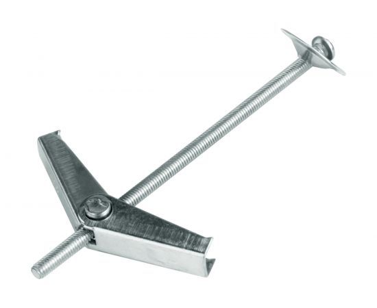 Складной пружинный анкер с винтом DKC М4, D14, 25 шт. CM530414 – изображение 3