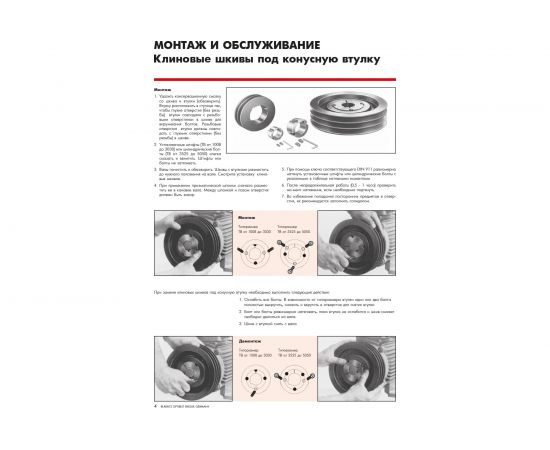 Шкив OPTIBELT SPZ 63/1 TB – изображение 3