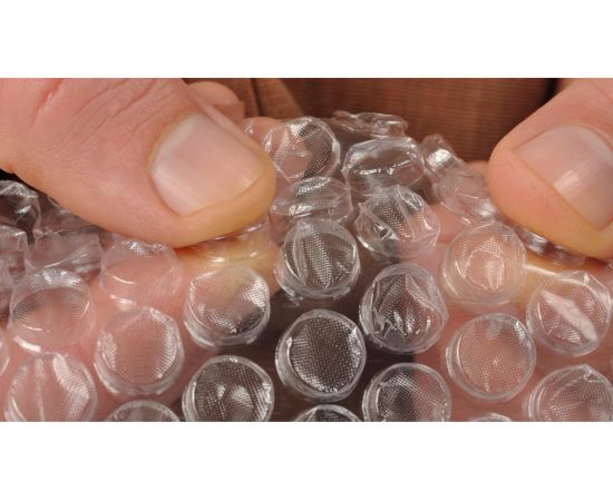 Двухслойная воздушно-пузырьковая пленка ВОЛГА ПОЛИМЕР 0,5x50 м 50707мп – изображение 3