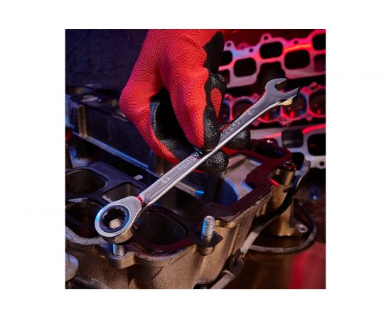 Комбинированный трещоточный ключ REXANT 13 мм 12-5808-1 – изображение 3