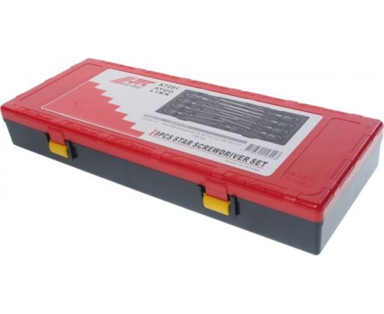 Набор отвёрток TORX Т8-Т40 в кейсе 9шт JTC-K7091 – изображение 3