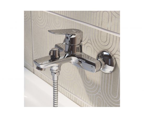 Смеситель для ванны IDDIS Vibe VIBSB02i02WA с керамическим дивертором – изображение 3