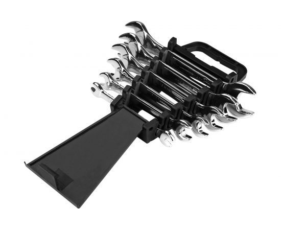 Набор усиленных гаечных рожковых ключей DEKO DKHT06 6 предметов – изображение 3