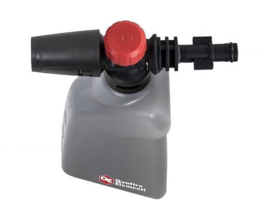 Пеногенератор (0.4 л; пластиковый) для Palermo, Verona, Napoli QUATTRO ELEMENTI 248-412 – изображение 3