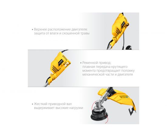 Сетевая коса STEHER 1700 Вт SEB-42-1700 – изображение 3