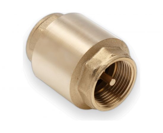 Обратный клапан с латунным сердечником AQUALINK 1 1/4 3957 – изображение 3