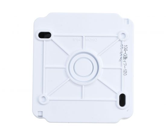 Кнопка звонка Mono Electric OCTANS IP54, бело-серый 154-020001-107 – изображение 3