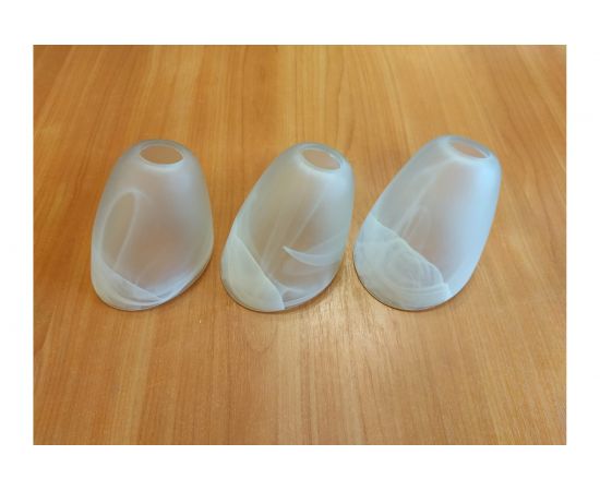 Комплект плафонов JUPITER LIGHTING Копыто алеб мат 3 – изображение 3