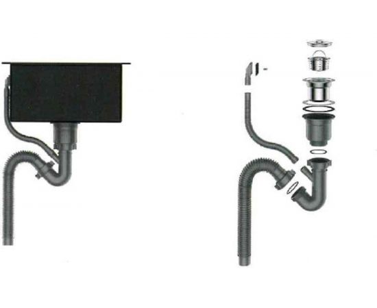 Кухонная мойка GERHANS RК35848-R – изображение 3