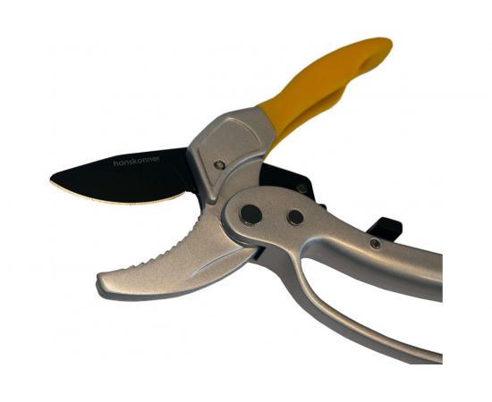 Ручной секатор с храповым механизмом Hanskonner 205 мм HK3012-07-20 – изображение 3