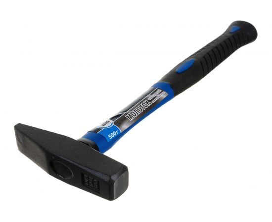 Кованый молоток Toolberg, фибергласовая обрезиненная ручка 500 г 90002912638 – изображение 3