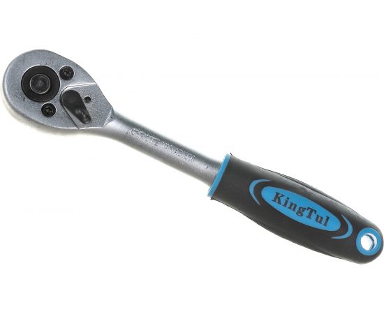 Набор головок с трещоткой и удлинителем в пластиковом держателе KINGTUL 13пр. 1/4" 10050 KT413 – изображение 4