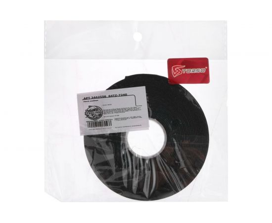 Двусторонняя клейкая лента TORSO 6 мм × 5 м 3442556 – изображение 4