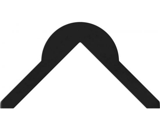 Угловой резиновый демпфер Технология круглый, 800х120х20 мм ДКУ-20, Россия (ГП) 1684 – изображение 4