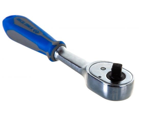 Флажковая трещотка с фиксатором 1/4"", 140мм, 24 зубца KING TONY 2779-55G – изображение 4