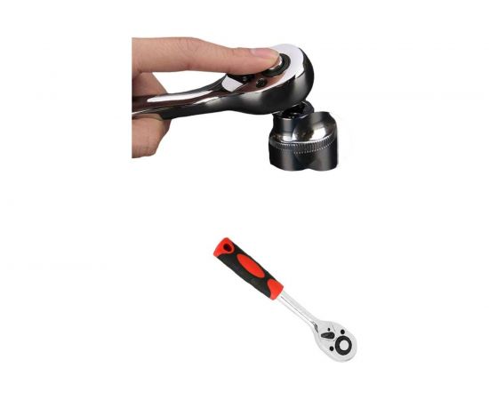 Набор инструментов GOODKING 78 предметов 1/2" 1/4" K-10078 – изображение 4